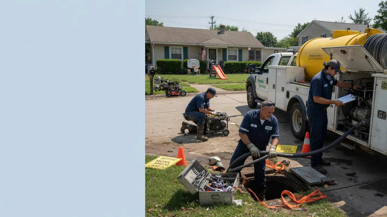 Septic Tank Pumping in Newton, IL near me